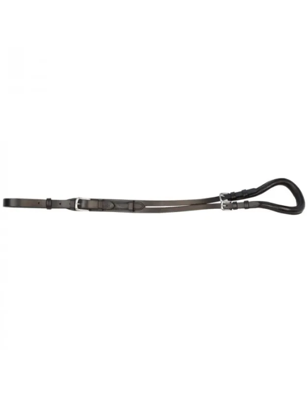 Croupire en cuir pour cheval de trait Remise