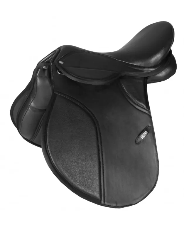 Selle synthtique avec aron interchangeable Okki HORKA Solde