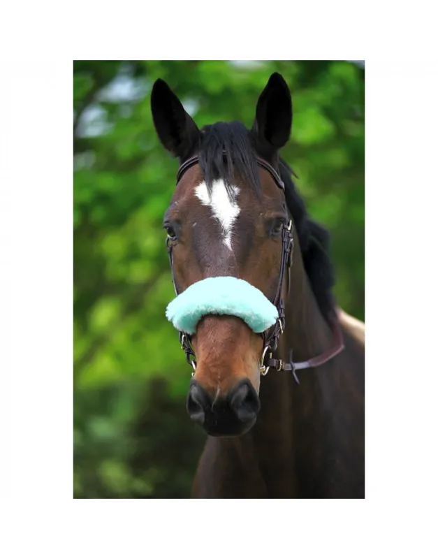 Fourreau de muserolle en mouton vritable CSO Offre Exclusive