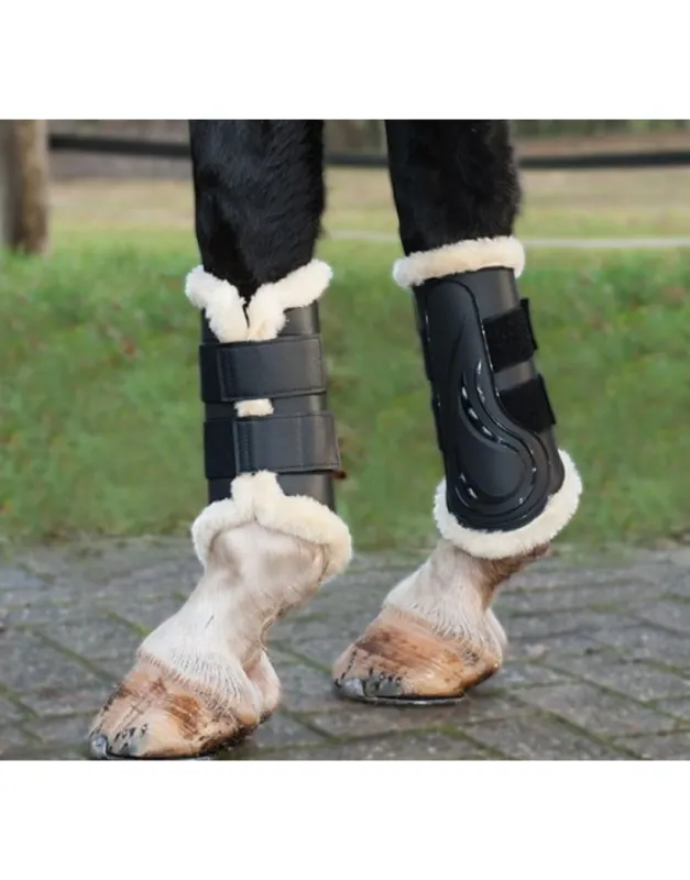 Offre Exclusive Gutres de dressage -Confort- protection antichocs HKM