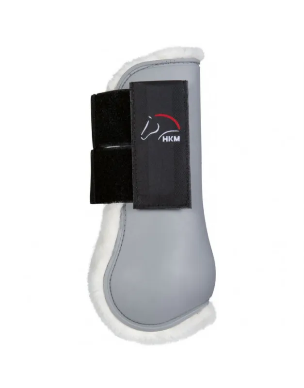 Gutres avec doublure Teddy HKM Haute Qualit