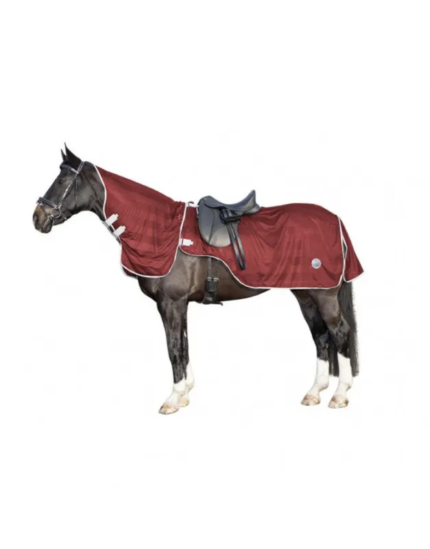 Couvre-rein anti-mouches avec col amovible HKM Meilleure Vente