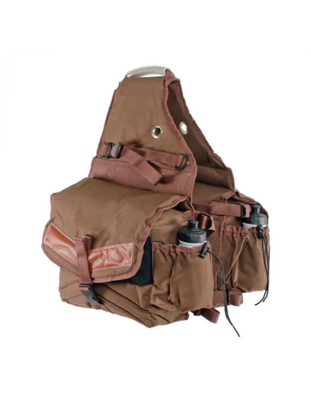 Commande En Gros Sacoche double de randonne de luxe en nylon impermable POOL'S