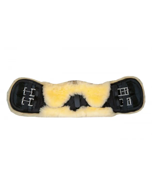 Sangle courte en mouton vritable HKM Produit De Marque