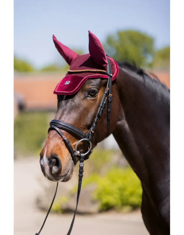 Top Vente Bonnet anti-mouches - Mellow Velvet - HKM