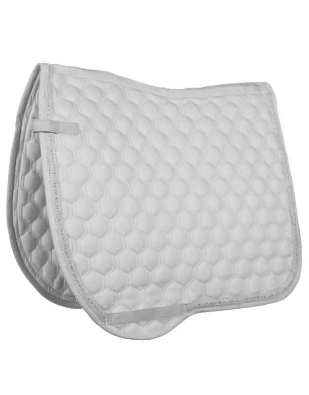 Tapis de selle - Elisa - HKM Paiement Scuris