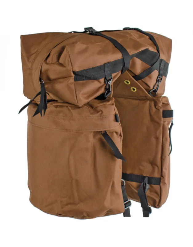 Nouvelle Collection Sacoche triple de randonne en nylon LAKOTA