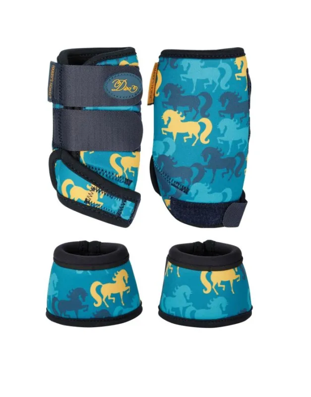 Marque Gutres + cloches noprne Diva Sea Breeze HARRY'S HORSE