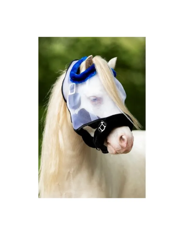 Masque Anti-mouches Spcial Mini et Shetland HB Satisfait Ou Rembours