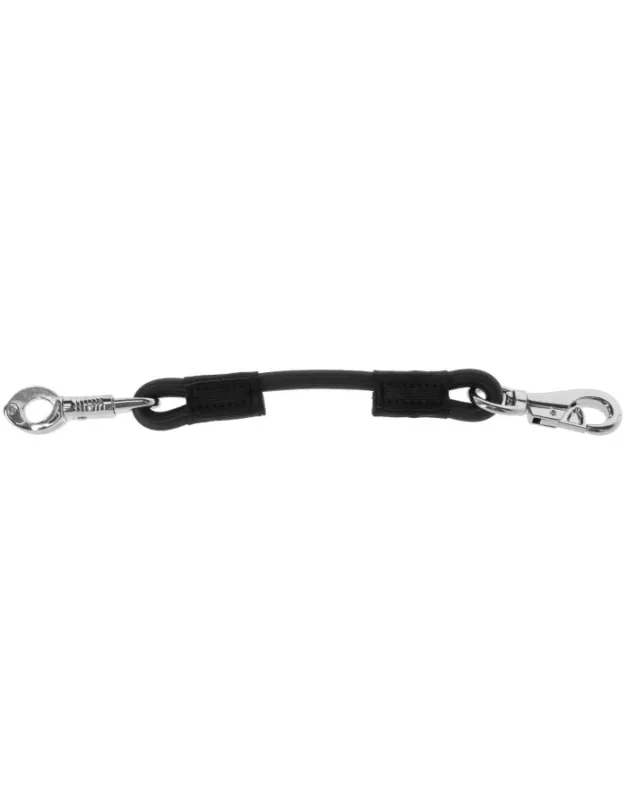 Longe d'attache lastique avec mousquetons Resiste KERBL Expdition Rapide