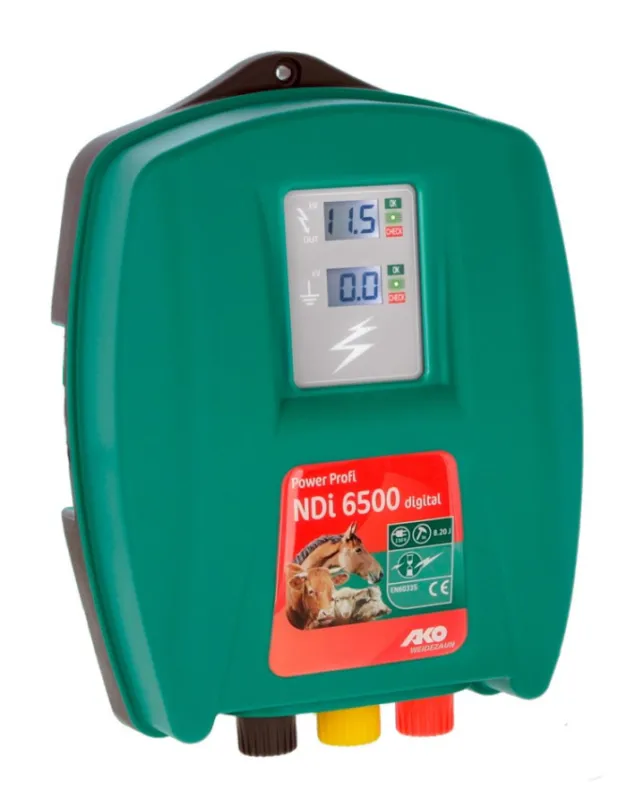 Solde lectrificateur power profi NDi 6500 digital AKO