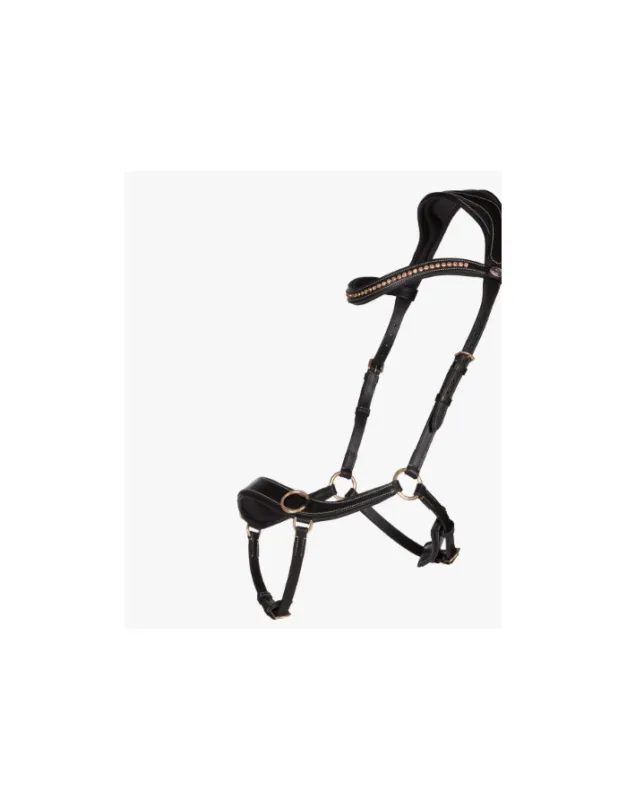 Jusqu puisement Des Stocks Bridon sans mors Anatomical QHP