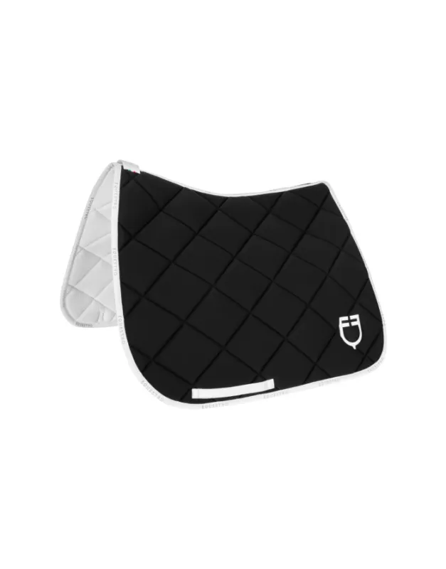Produit De Marque Tapis de selle de dressage contours blanc EQUESTRO