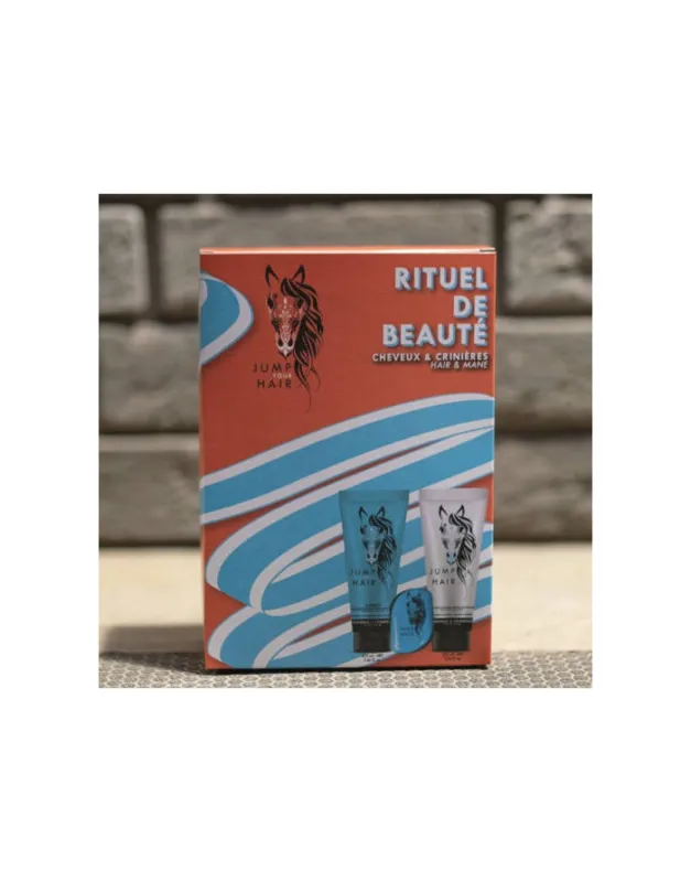 Seulement Aujourdhui Coffret dcouverte Rituel de Beaut JUMP YOUR HAIR