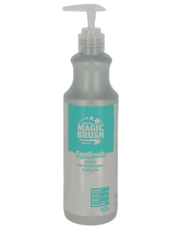 Baume rafrachissant pour chevaux Equifresh MAGICBRUSH Meilleur Prix