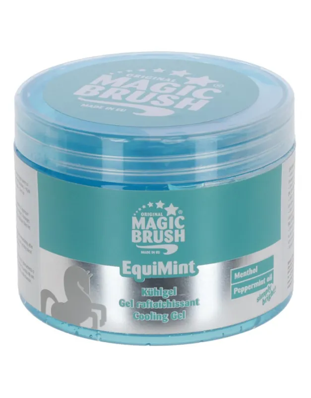 Super Prix Gel rafrachissant pour chevaux EquiMint MAGICBRUSH