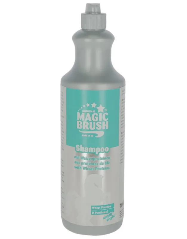 Livraison Gratuite Shampoing pour chevaux aux protines de bl MAGICBRUSH
