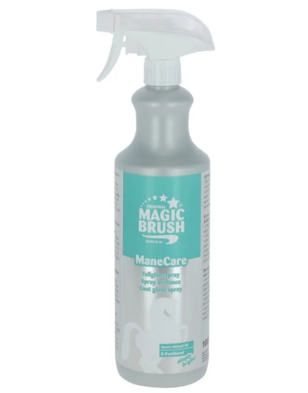 Spray lustrant pour chevaux ManeCare MAGICBRUSH Nouvelle Collection