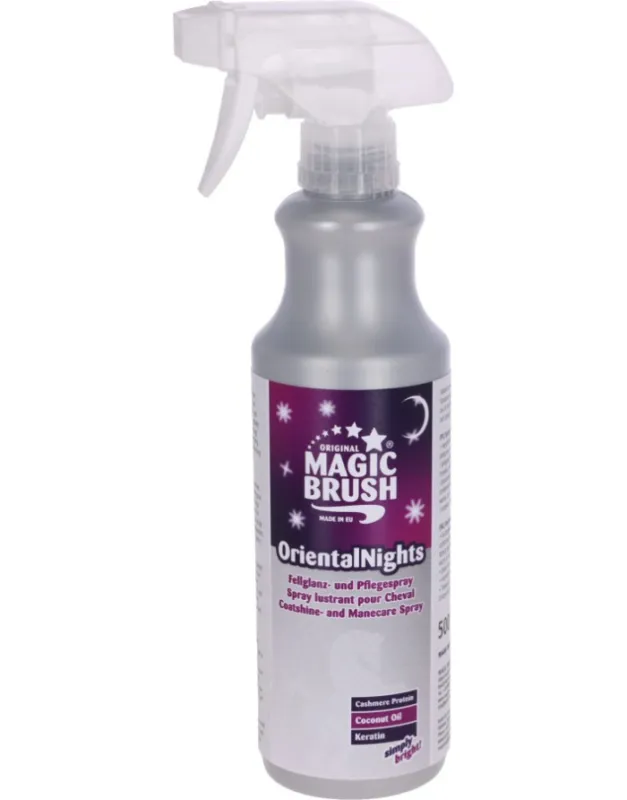 MagicBrush Spray lustrant pour chevaux ManeCare Premium Rduction