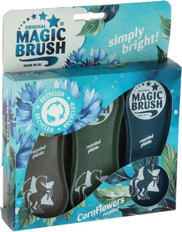 Vente Flash Brosse MAGICBRUSH lot de 3 CornFlowers