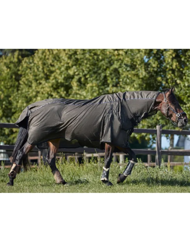 Couverture d&rsquo;t Maison Rain And Fly Rug HORSE GUARD Satisfait Ou Rembours
