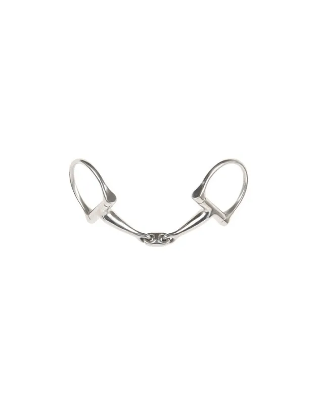 Filet Verdun Inox Gros canons 2x brisure HARRY'S HORSE Rduction
