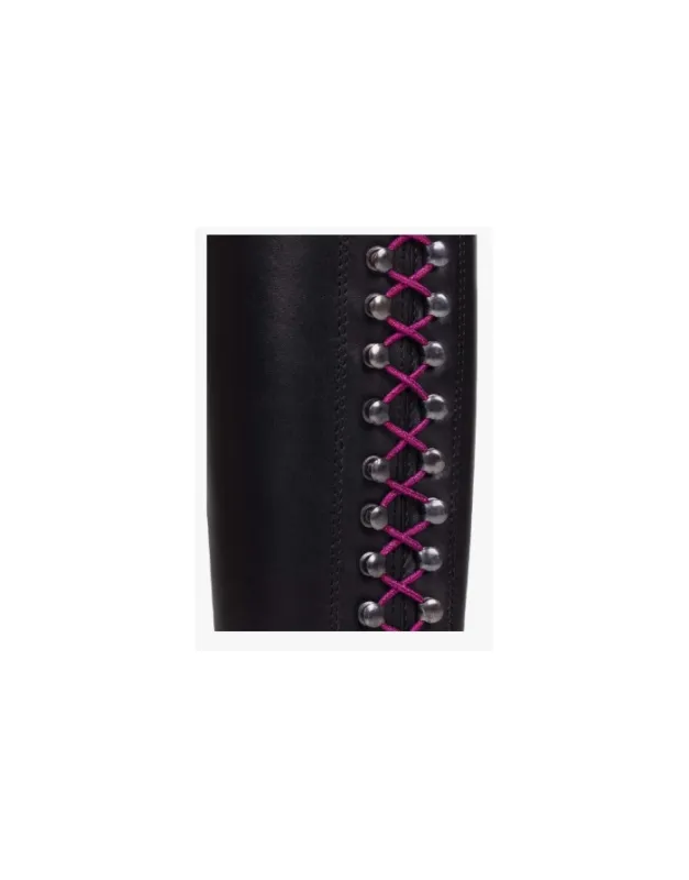 Lacets lastiques glitter extra longs QHP Petit Prix