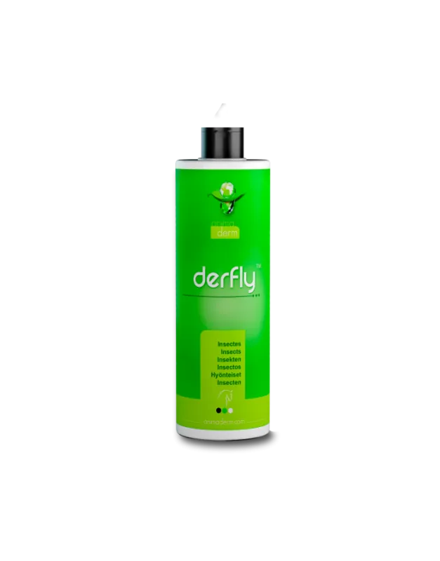 Derfly Protection anti-mouches et insectes & hydratation longue dure RAVENE Vente Flash