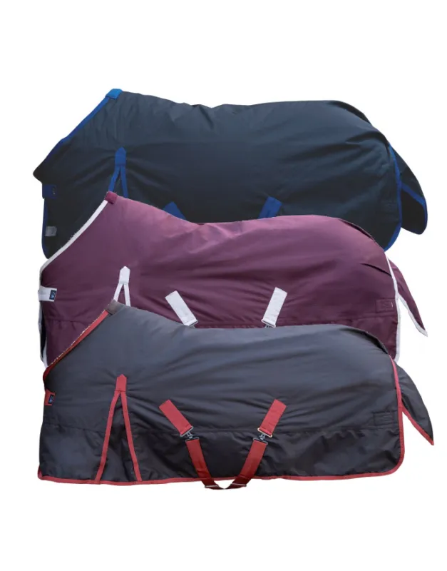 Couverture pour poneys et Shetland 600D 100g -Mia- HKM Offre Exclusive