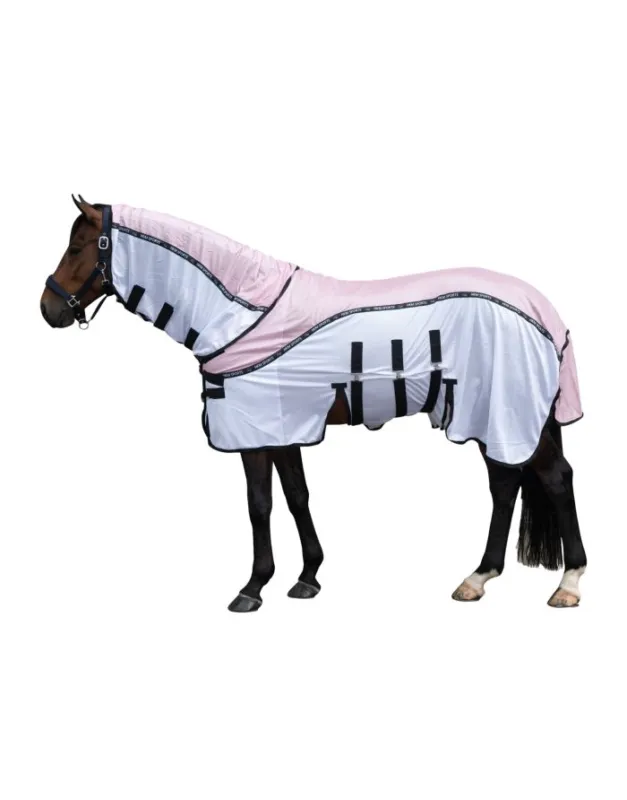 Couverture anti-mouches avec couvre-cou amovible -Light- HKM Expdi Aujourdhui
