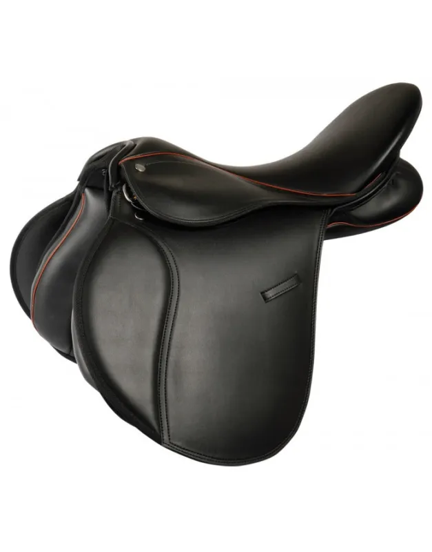 Selle synthtique poney 15'' Aron interchangeable Affaire Saisir