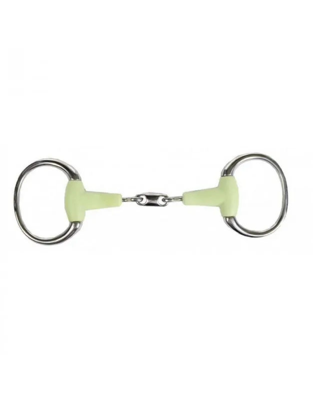 Mors double brisure 18 mm got pomme HKM Meilleur Choix