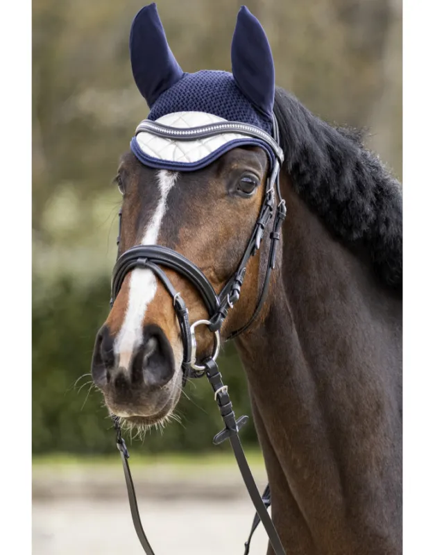 Nouveaut Bonnet anti-mouches - Golden Quenn - HKM Style