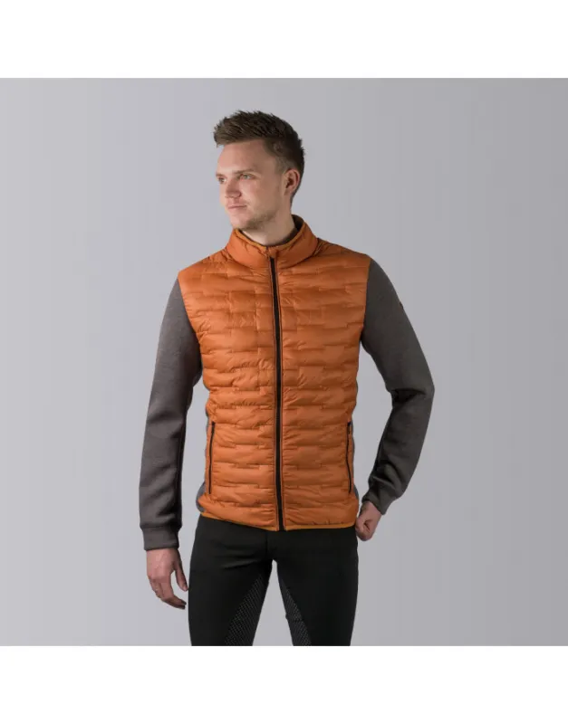Blouson homme matelass bi-matire Indiana HORKA Rduction