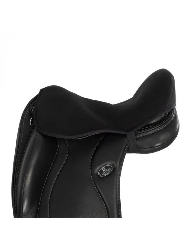 Dessus de sige en gel Air-Plus 10mm et Dri-Lex pour selle  troussequin rond ACAVALLO Dernier Modle