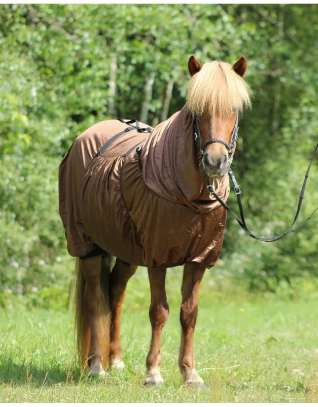 Produit De Marque Couverture anti-eczma spciale chevaux Islandais QHP