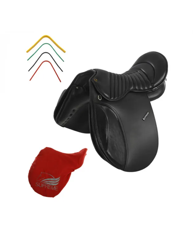 Selle de randonne SUPREME avec arons interchangeables Top Vente