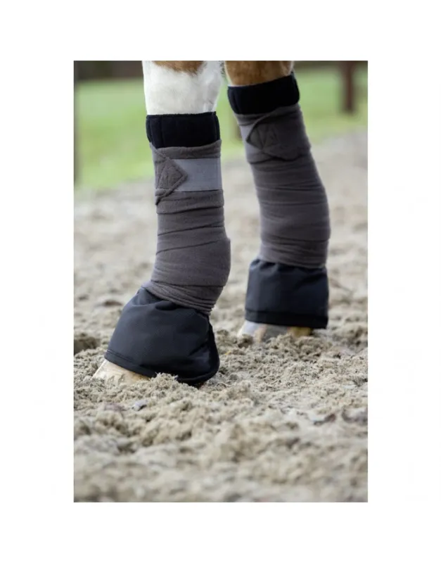 Nouveaut Sous-bandes avec protection de glome et fermeture velcro, lot de 2