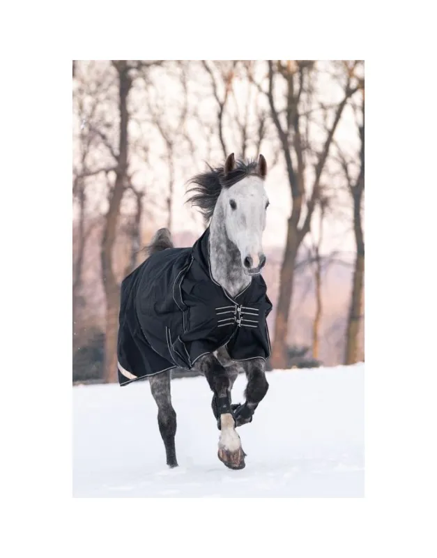 Couverture d'extrieur Highneck - Innsbruck - 1200 D 200 g HKM Commander Vite