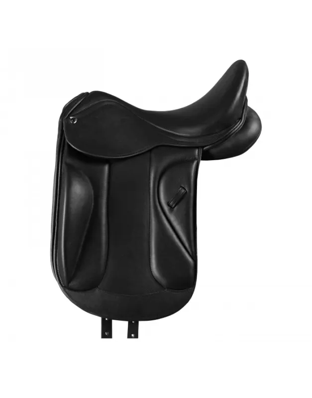 Livraison Gratuite Selle de dressage en cuir double – Dante – HORKA