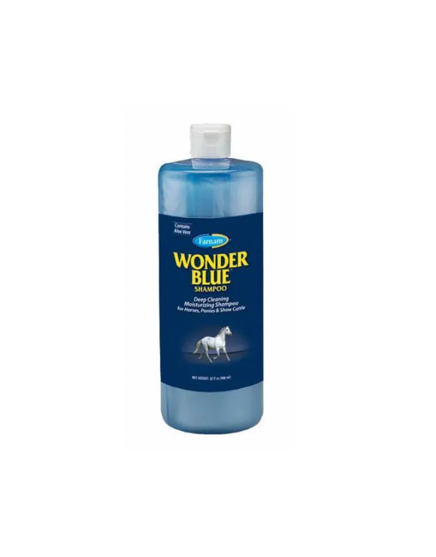 Vente Flash Shampoing Bleu Hydratant  lAlo Vera FARNAM