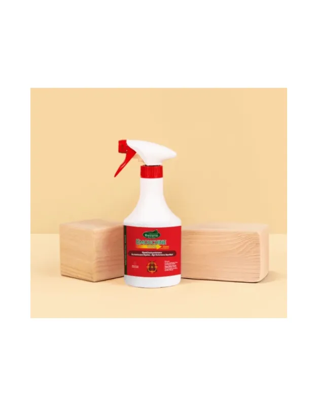 Emouchine Total Classic Spray rpulsif anti-mouches et insectes RAVENE Dernier Modle