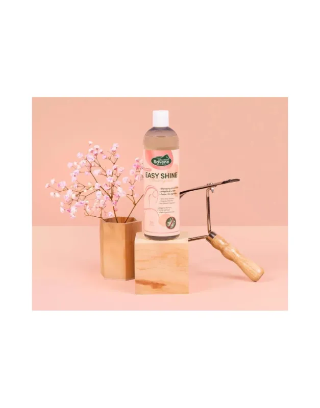 Easy Shine shampoo Shampooing doux pour nettoyer et sublimer la robe et les crins RAVENE Nouvel Arrivage