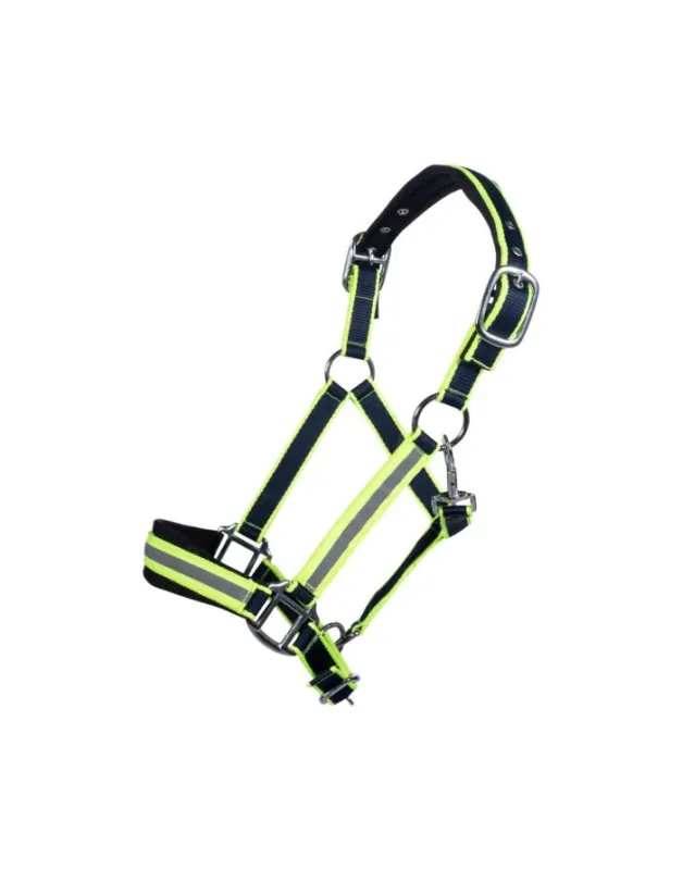 Licol haute visibilit -Reflective- HKM Meilleure Vente