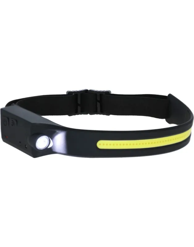 Usine Directe Lampe frontale HeadFire 280 Sensor KERBL