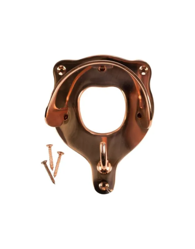 Porte-bridon en laiton HKM Prix Cass