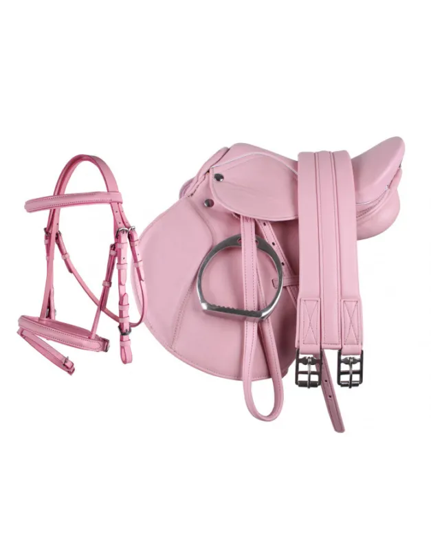 Achat Immdiat ENSEMBLE SELLE ET BRIDON PONEY