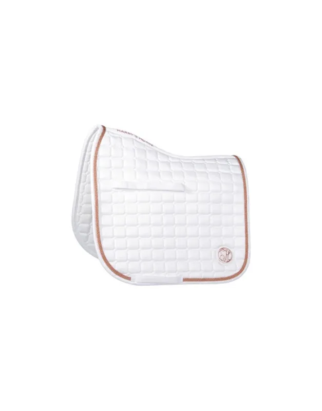 Meilleur Choix Tapis de selle Rosegold HARRY&rsquo;S HORSE