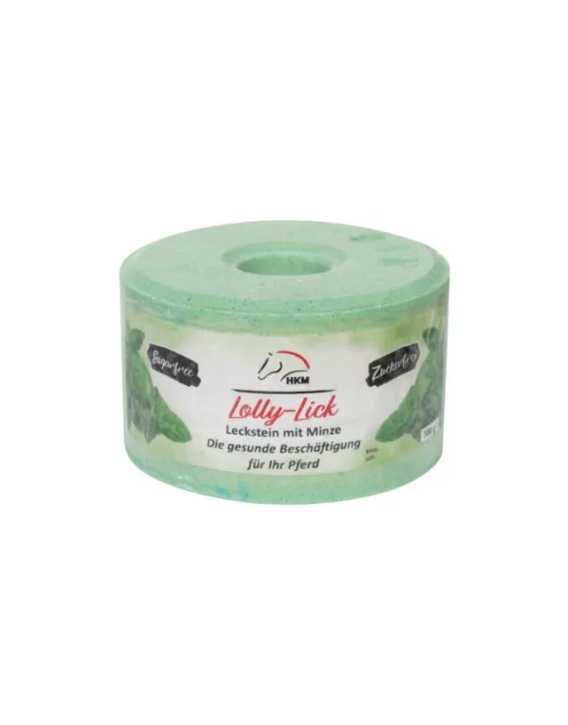 Pierre  lcher sans crales sans sucres ajouts -Lolly Lick- Menthe HKM Top Vente