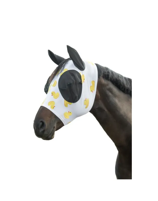 Masque anti-mouches – Motifs Canard- HKM Seulement Aujourdhui